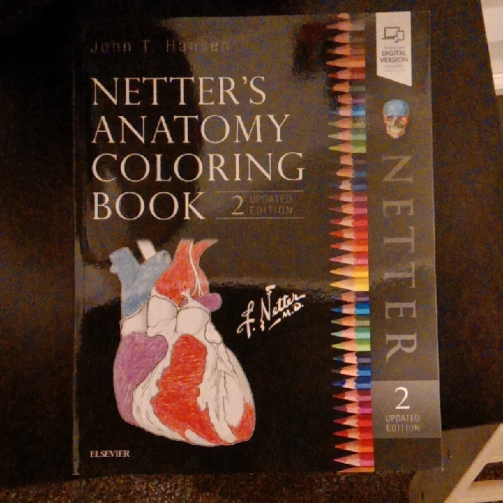 Netter's Anatomy Coloring Book - 2nd Edition